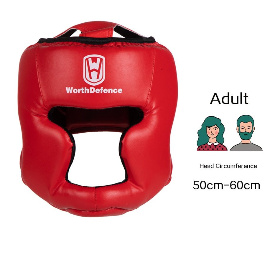 MMA/ Boxing Helmets for Adults and Children