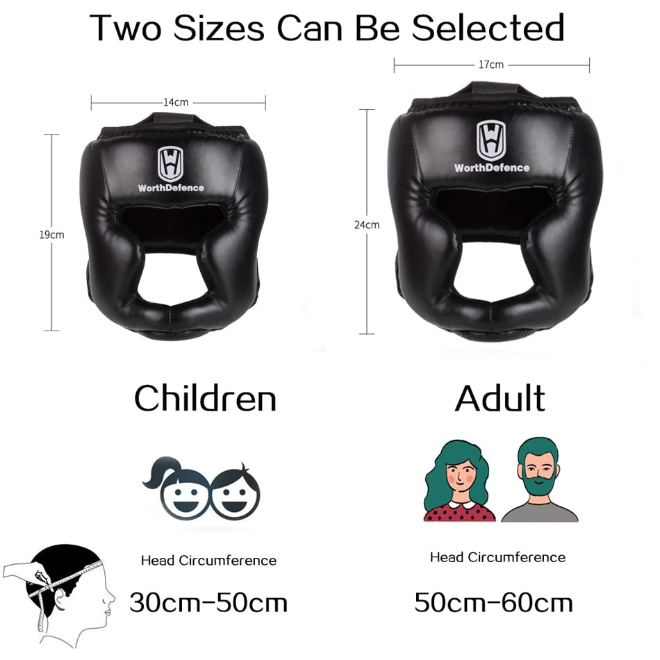 MMA/ Boxing Helmets for Adults and Children