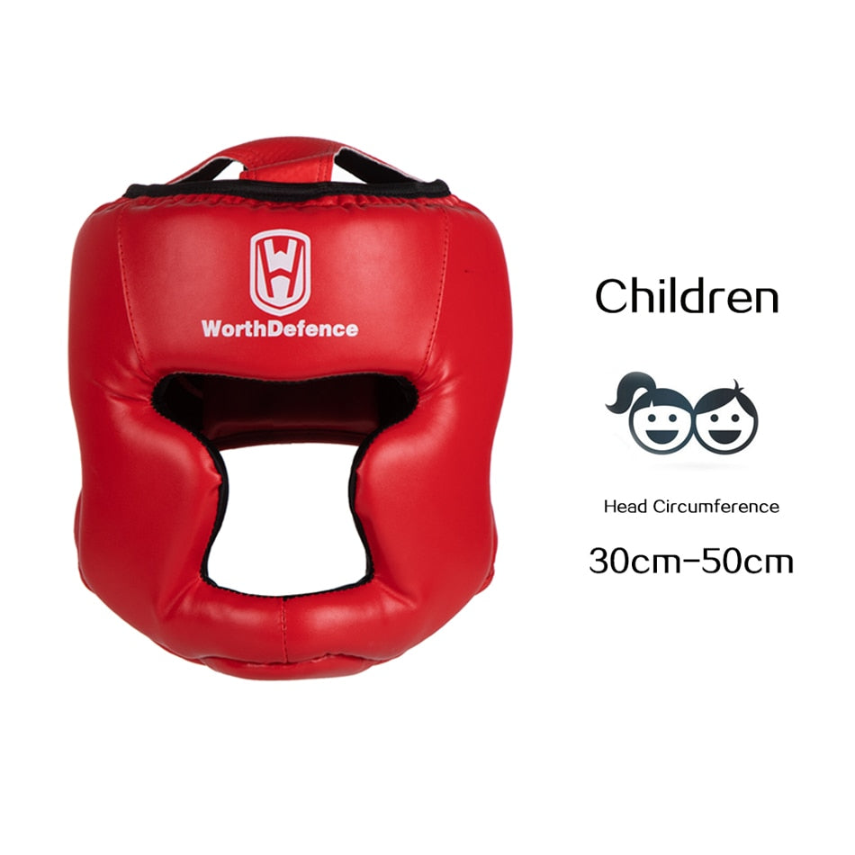 MMA/ Boxing Helmets for Adults and Children