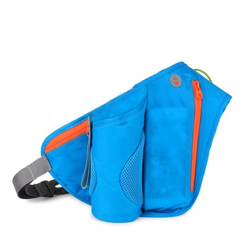 Large Running Bag with Bottle Compartment