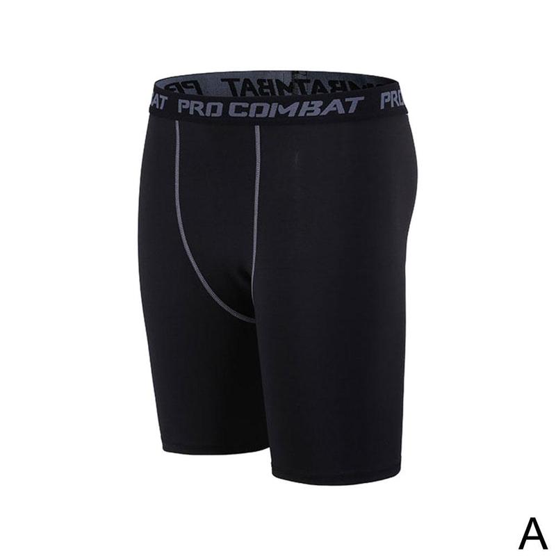 Elasticated Compression Shorts
