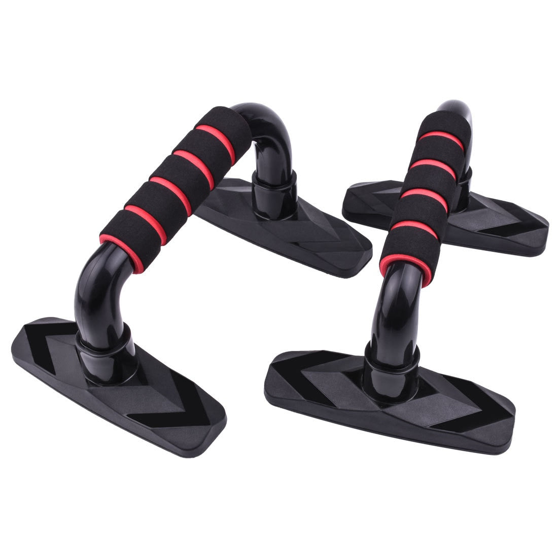 Anti-Slip Push Up Bar with Foam Grips