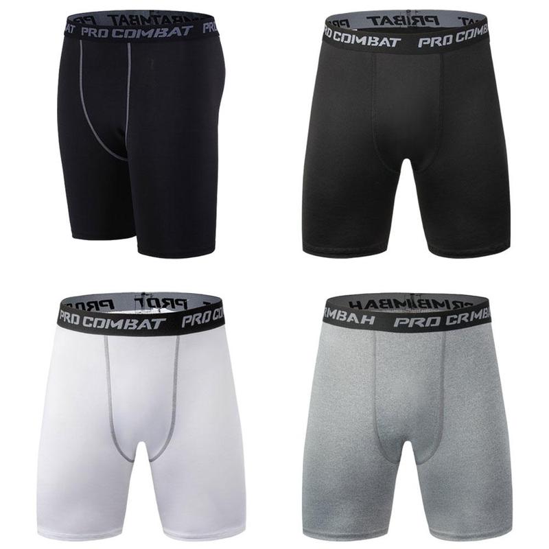 Elasticated Compression Shorts