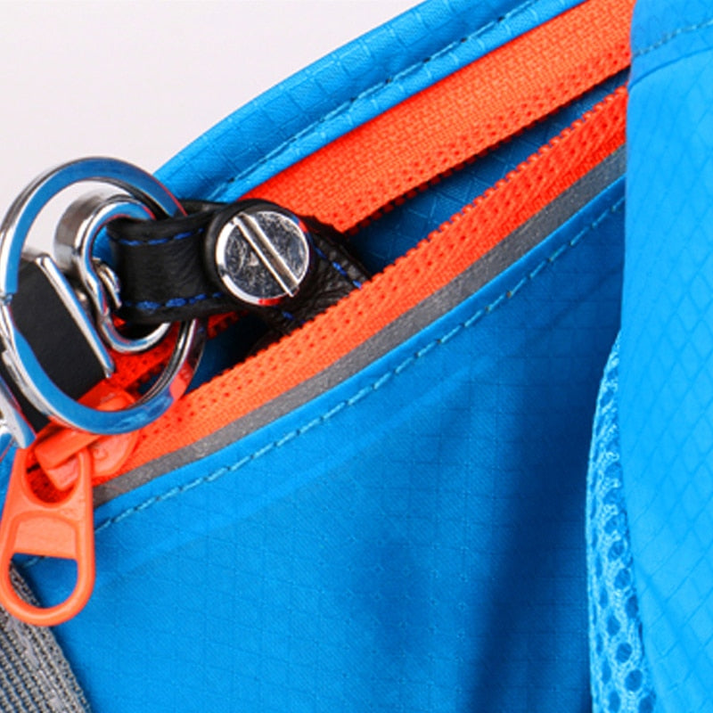 Large Running Bag with Bottle Compartment