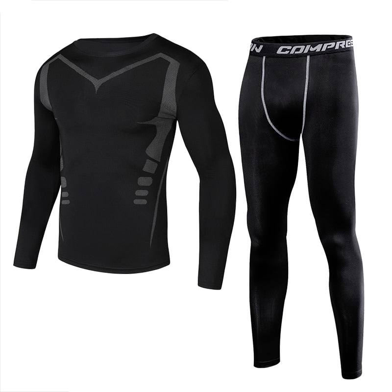 High Quality 2 Piece Gym Compression Sets