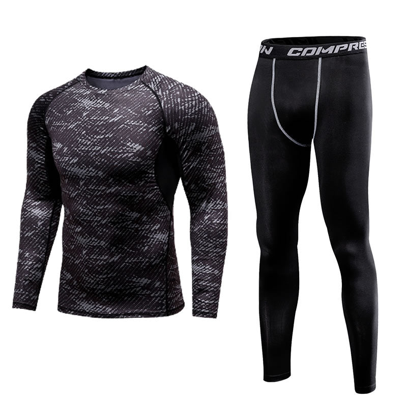 High Quality 2 Piece Gym Compression Sets