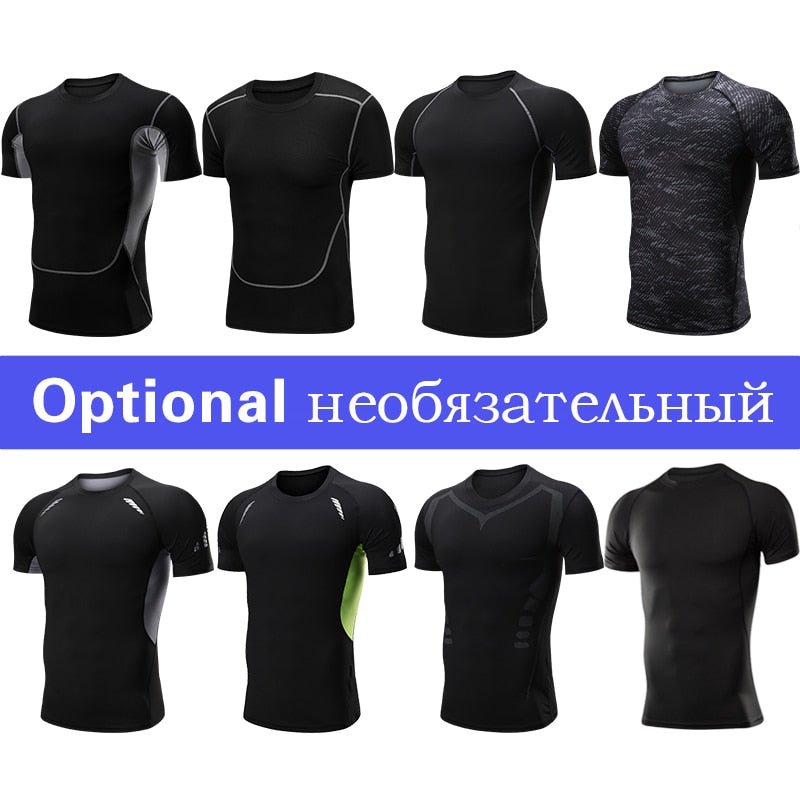 High Quality 2 Piece Gym Compression Sets