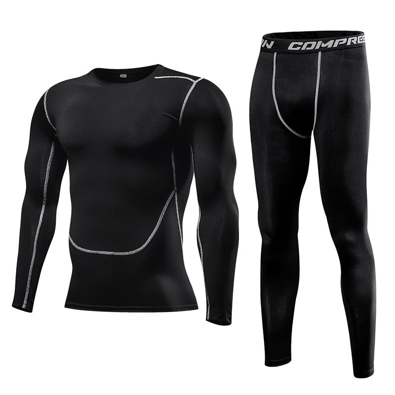 High Quality 2 Piece Gym Compression Sets