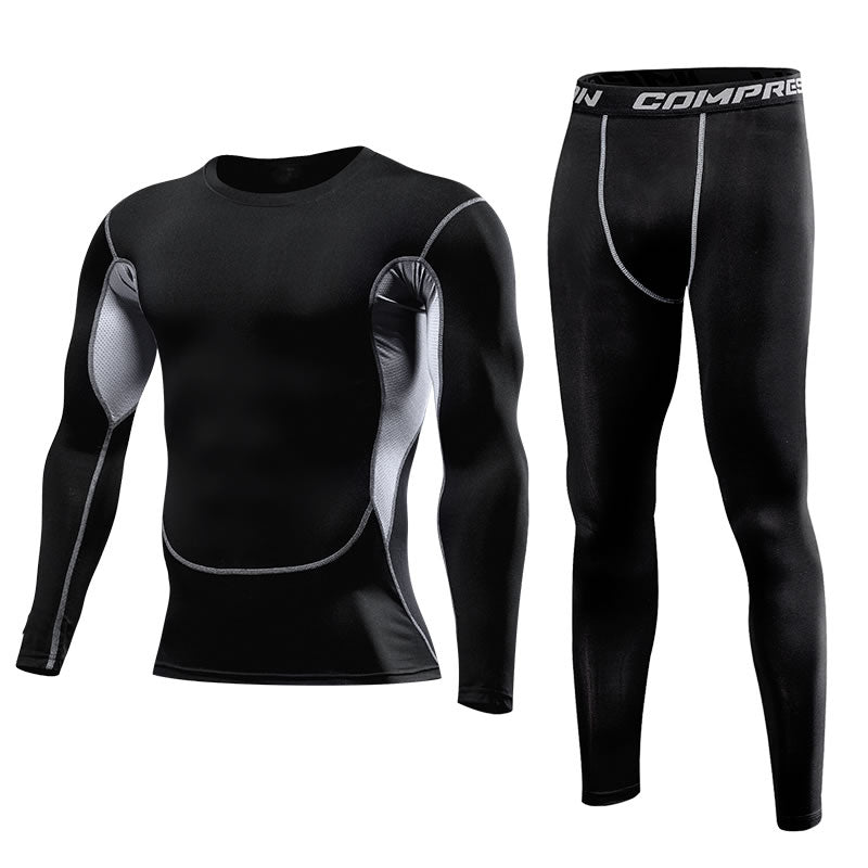 High Quality 2 Piece Gym Compression Sets