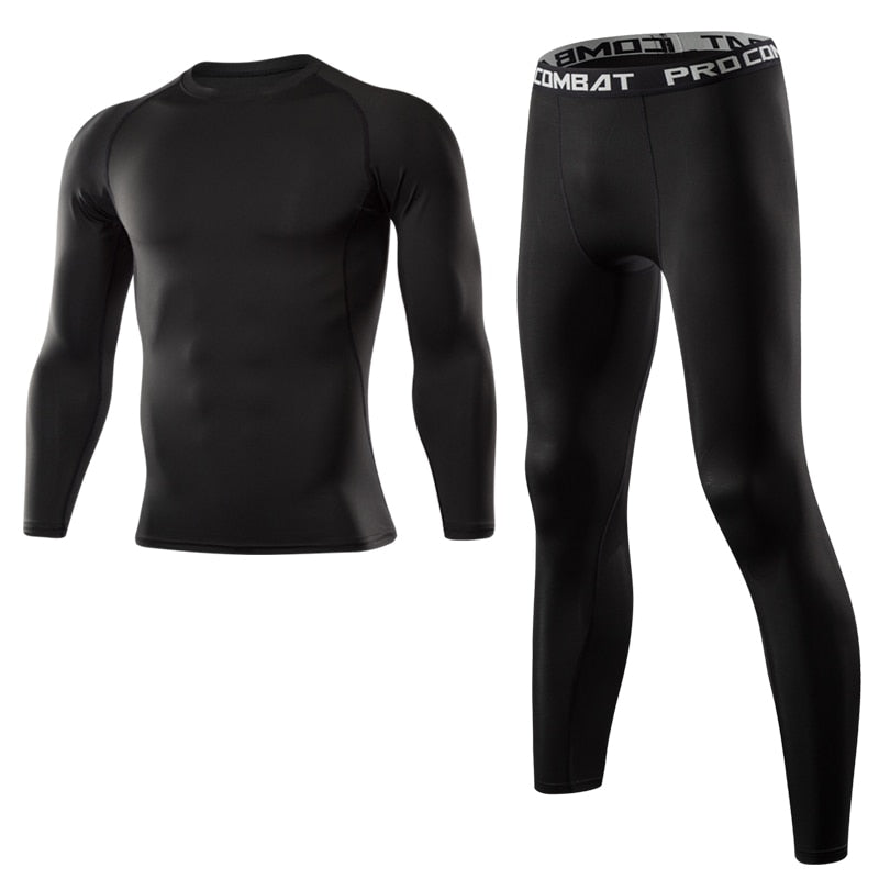 High Quality 2 Piece Gym Compression Sets