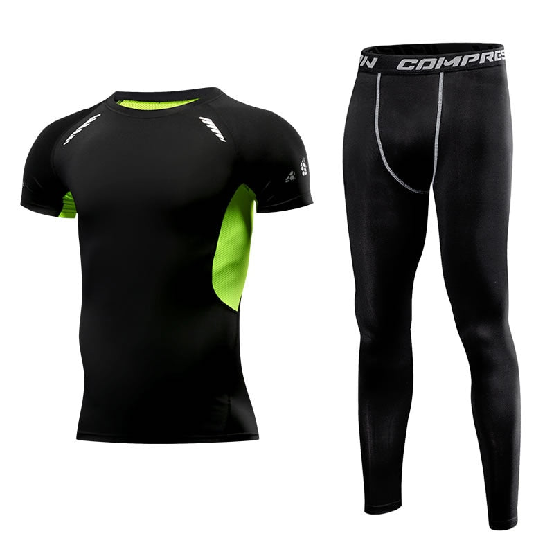 High Quality 2 Piece Gym Compression Sets