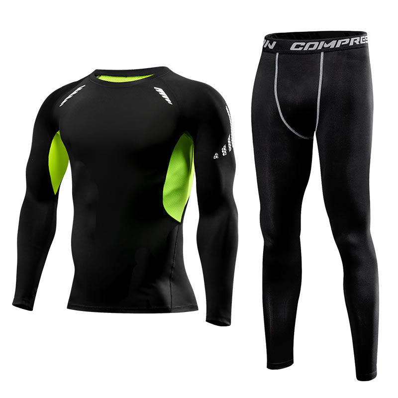 High Quality 2 Piece Gym Compression Sets