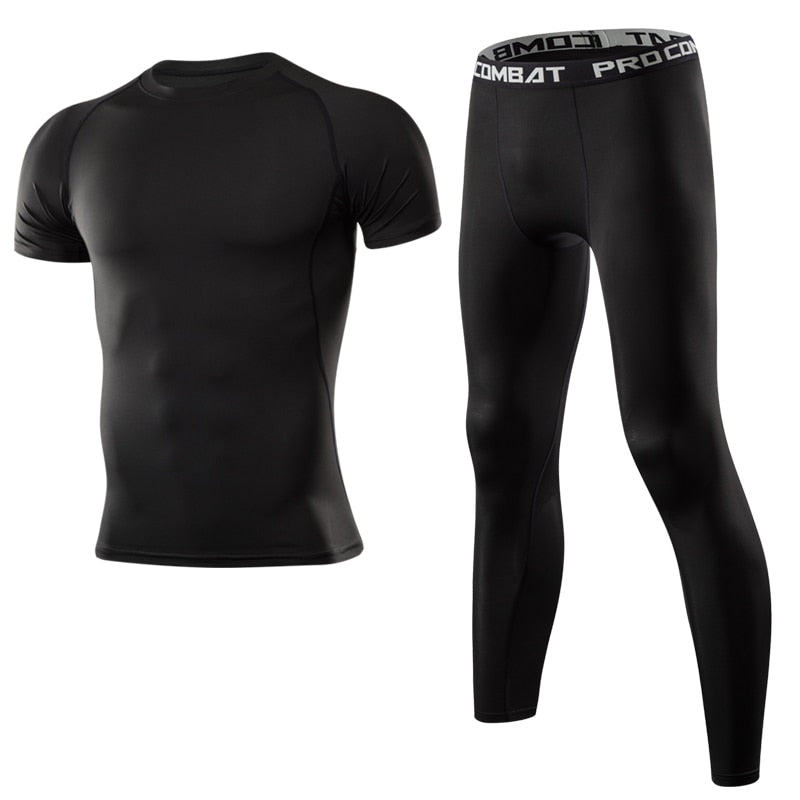 High Quality 2 Piece Gym Compression Sets