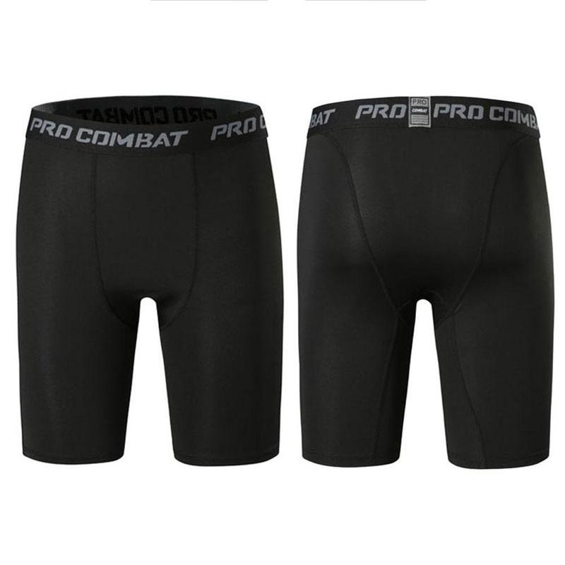 Elasticated Compression Shorts