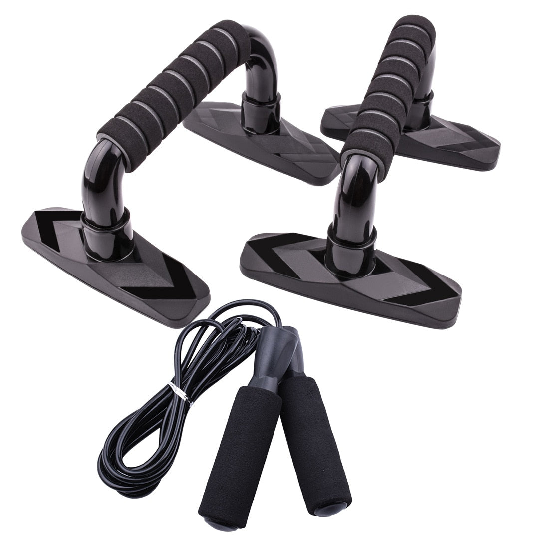 Anti-Slip Push Up Bar with Foam Grips