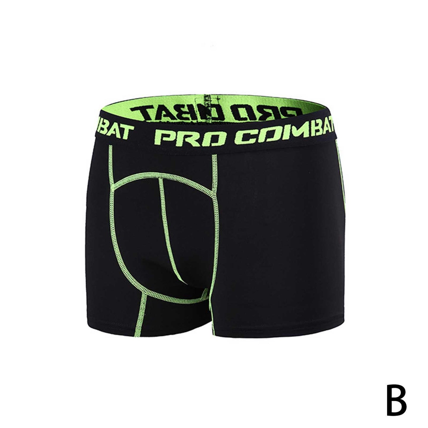 Elasticated Compression Shorts