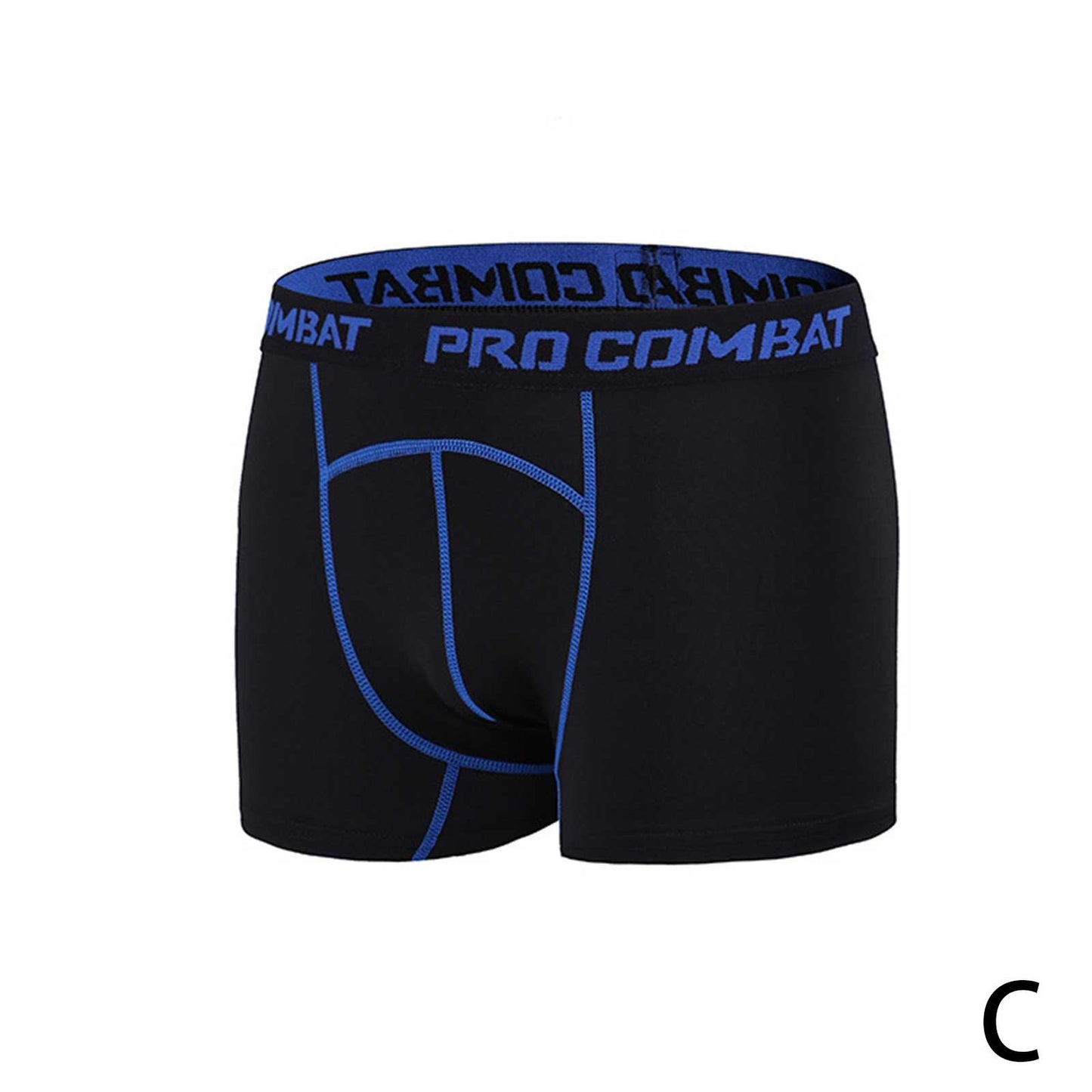 Elasticated Compression Shorts