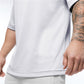 Solid Color Hip Hop Style Gym Tee