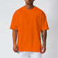 Solid Color Hip Hop Style Gym Tee